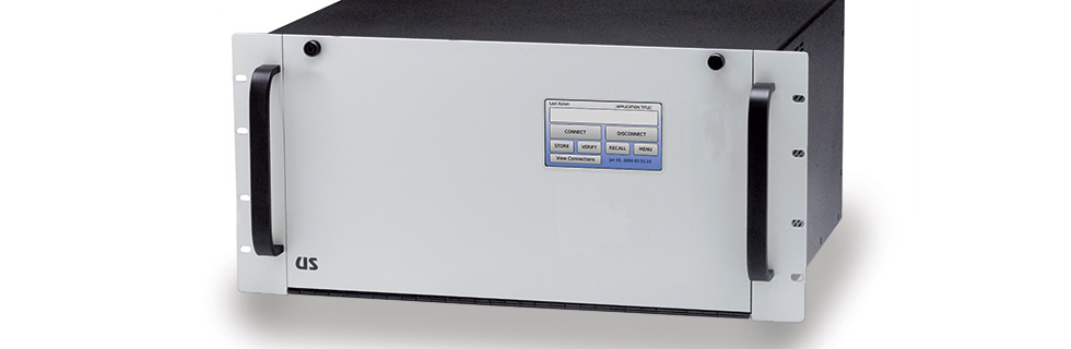S64530 digital rs530 switching DCE and DTE matrix system