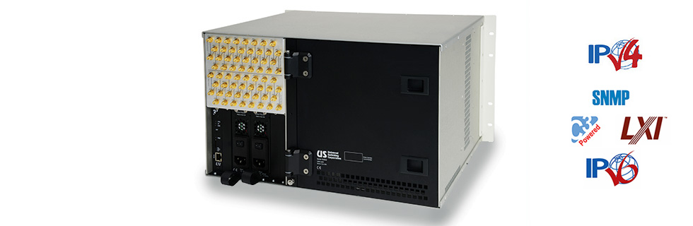 SFM32  modular FIFO matrix 32x32 L-Band matrix system