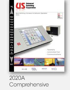 universal switching short form catalog 2020A