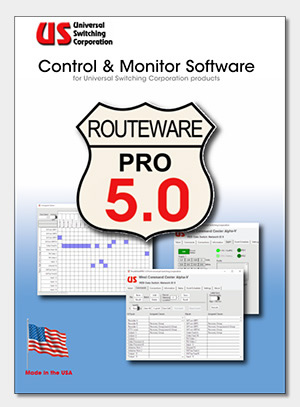 routewarepro control and monitor software driver gui