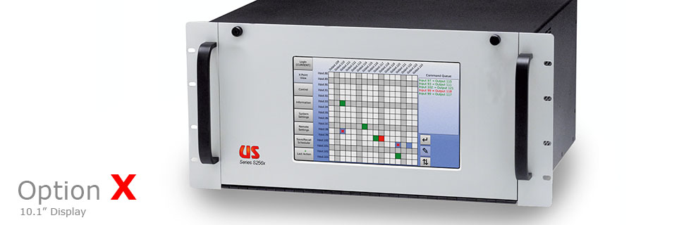 S2561FX PCM TTL digital analog switching matrix system